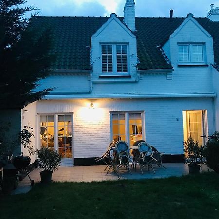 Zee Vakantievilla Begijnhof 5 De Haan Nieuwmunster Ngoại thất bức ảnh
