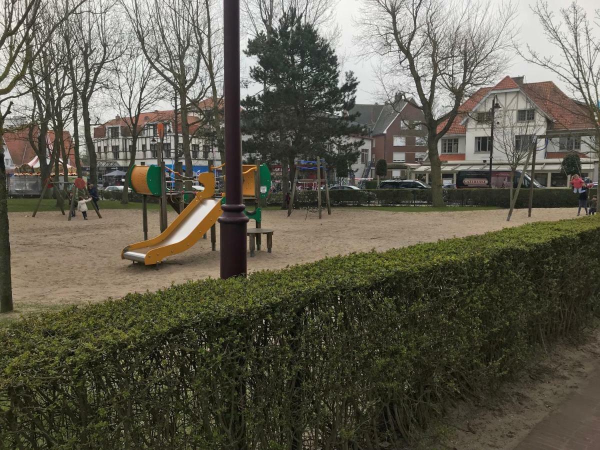 Zee Vakantievilla Begijnhof 5 De Haan Nieuwmunster Ngoại thất bức ảnh