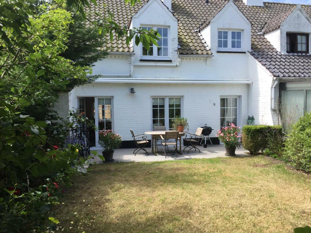 Zee Vakantievilla Begijnhof 5 De Haan Nieuwmunster Ngoại thất bức ảnh