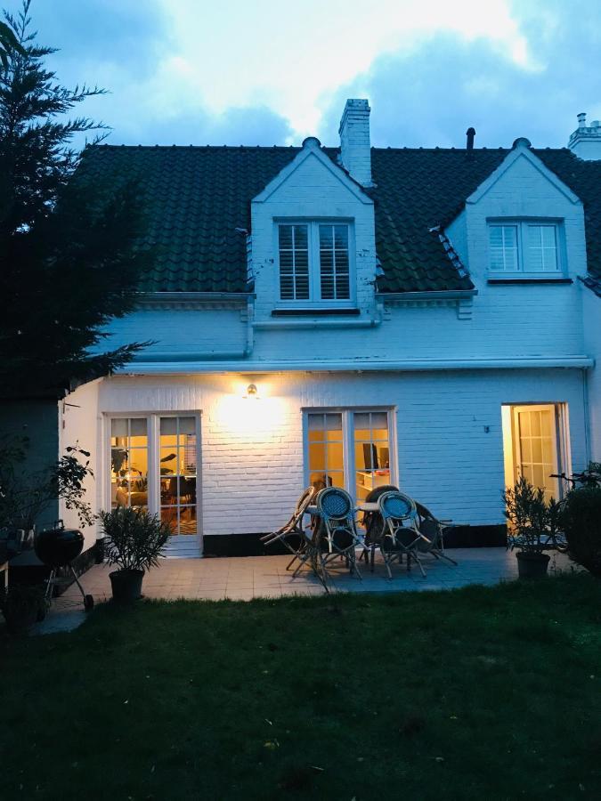 Zee Vakantievilla Begijnhof 5 De Haan Nieuwmunster Ngoại thất bức ảnh